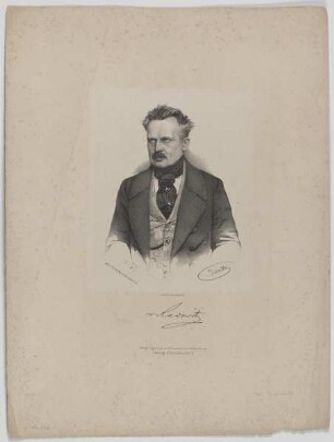 Bildnis des Josef Maria von Radowitz