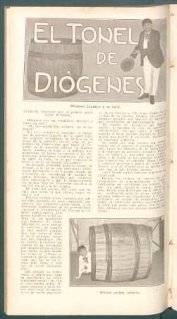 El tonel de Diógenes