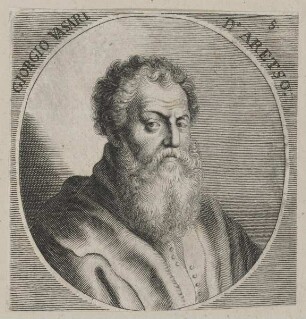 Bildnis des Giorgio Vasari D`Aretso