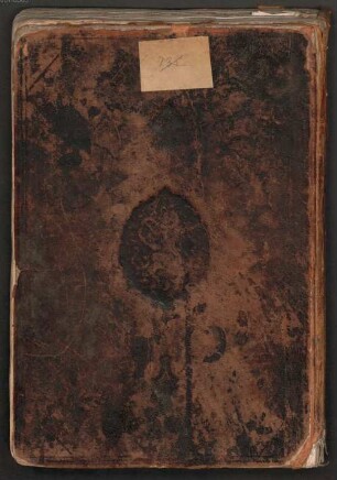 Kitāb al-Aġānī - BSB Cod.arab. 1239