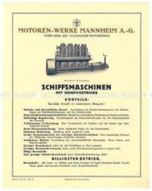 Schiffsmaschinen
