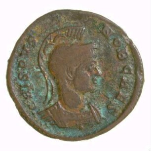 Münze, Follis, 320 - 321