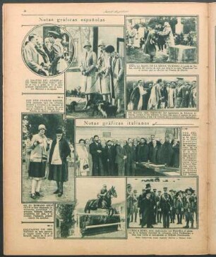 Notas gráficas italianas [Fotografías]