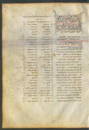 Buchschmuck: f. 44r-58r