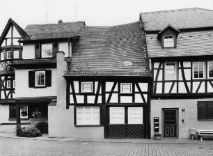 Haus Vock (Wohnhaus); Heppenheim, Amtsgasse 8