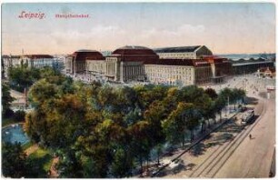 Leipzig : Hauptbahnhof