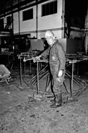 Lauenburg: Hitzler-Werft: Ernst Schmidt aus Großhansdorf