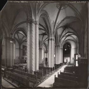 Liebfrauenkirche, Heiligenstadt: Innenraum von Südosten