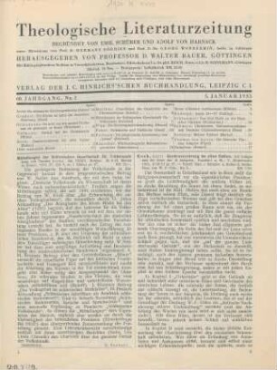 1 [Rezension] Mitteilungen der Schlesischen Gesellschaft für Volkskunde ; Bd. XXXIV