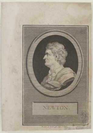 Bildnis des Isaac Newton