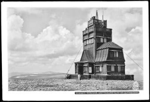 Riesengebirge, Wetterwarte auf der Schneekoppe