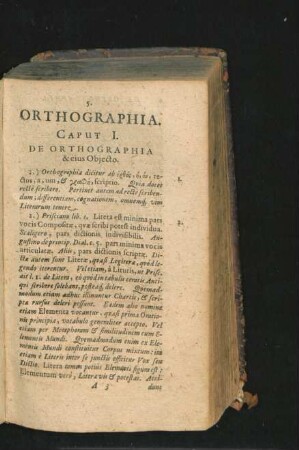 Orthographia.