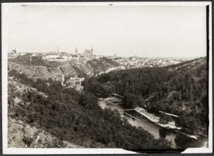 Znaim (Znojmo, Tschechische Republik). Stadtansicht