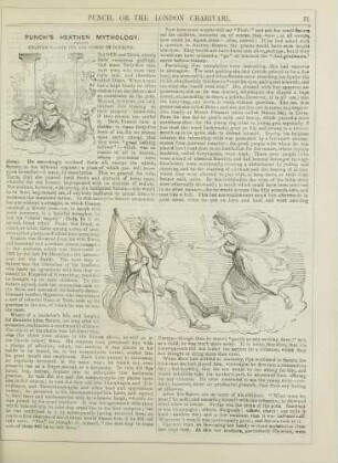 Punch's heathen mythology