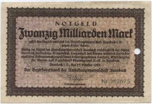 20 Milliarden Mark