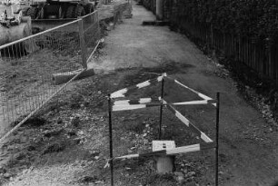 Straßenarbeiten