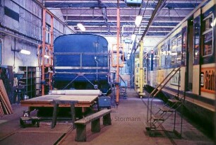 Hamburg: Ohlsdorf: Bahnbetriebswerk