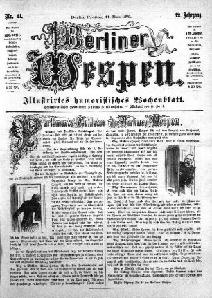 Nr. 11, 14.03.1879