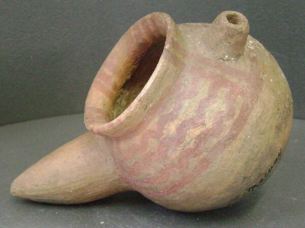 Clay vessel