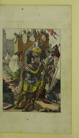 [Hannibal mit seinem Heer in Hispania]