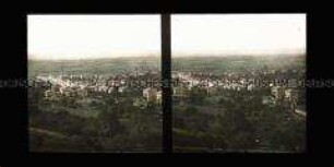 Blick über Bad Soden