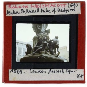 London, Westmacott, Denkmal des Francis Russell, 5th Duke of Bedford
