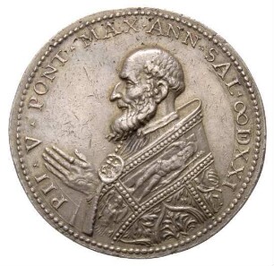 de' Rossi, Giovan Antonio: Papst Pius V.