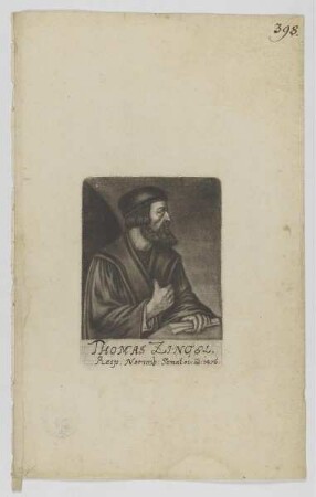 Bildnis des Thoma Zingel