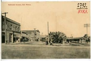 San Mateo. Railroad Avenue, San Mateo