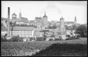 Bautzen. Alte und neue Wasserkunst,Petrikirche, Michaelskirche, Lauenturm