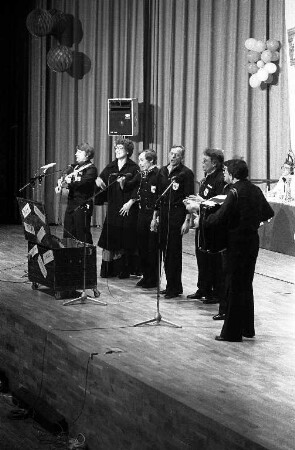 Karlsruher Carneval Club KCC. Prunksitzung in der Badnerlandhalle