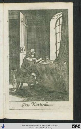 Das Kartenhaus.