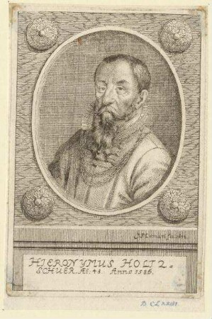 Hieronymus (V.) Holzschuher
