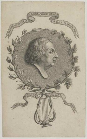 Bildnis des Alessandro Guidi