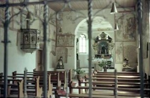 Freiburg, St. Ottilien: Kapelle, innen