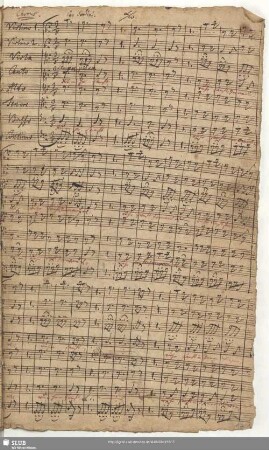 Chorus [Nr.4]: Ruhe sanft Immanuel