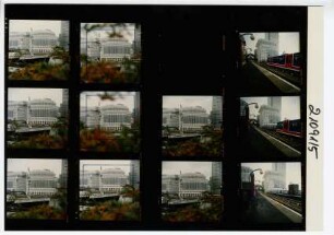 Verwaltungsgebäude Canary Wharf, London, 1991