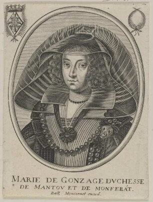 Bildnis der Marie de Gonzage, Herzogin von Mantua
