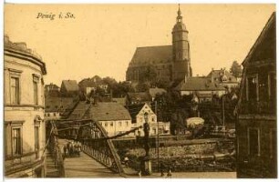 Penig. Kirche
