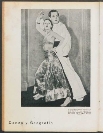 Danza y geografía