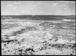 Altiplano am Río Desaguadero zwischen Nazacara und Calacoto