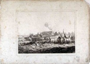 Reserven in der Schlacht, Blatt aus der Serie "Kriegsszenen 1813"