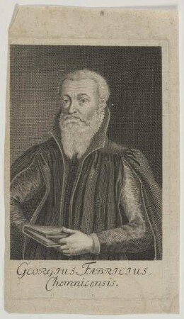 Bildnis des Georgius Fabricius