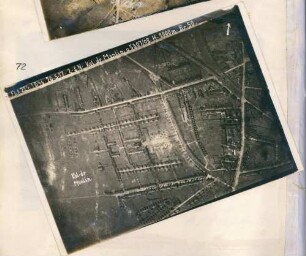 Foto des Geländes um die "Kolonie du Moulin" (Luftbild)