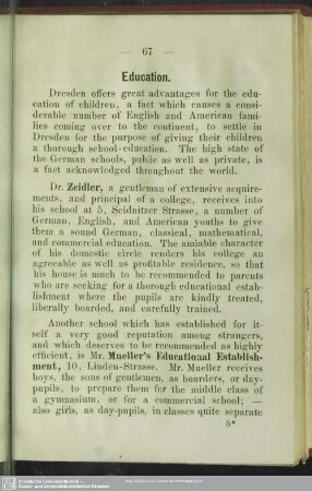 Education