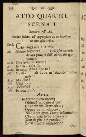 108-124, Scena I. / Scene I. - Scena II. / Scene II