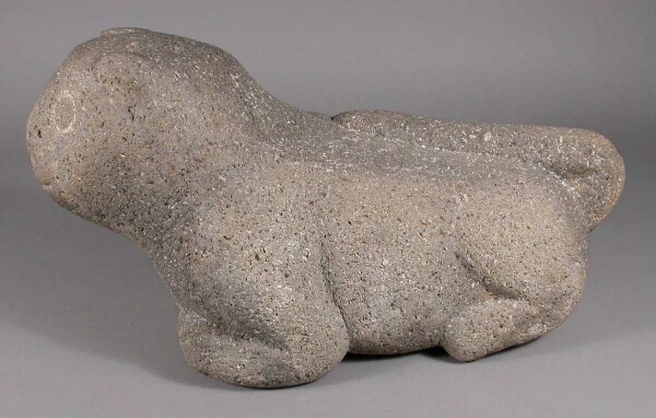 Animal figure made of stone