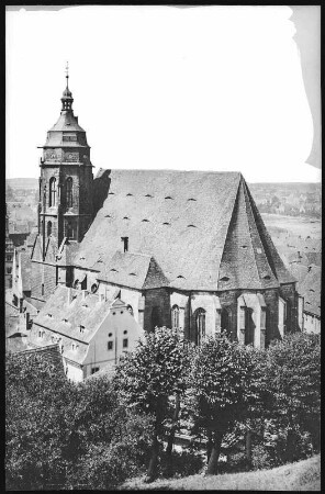 Pirna. Stadtkirche
