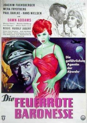 Die feuerrote Baronesse