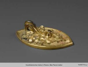 Siegelstempel der Äbtissin des Klosters del Paradiso bei Florenz